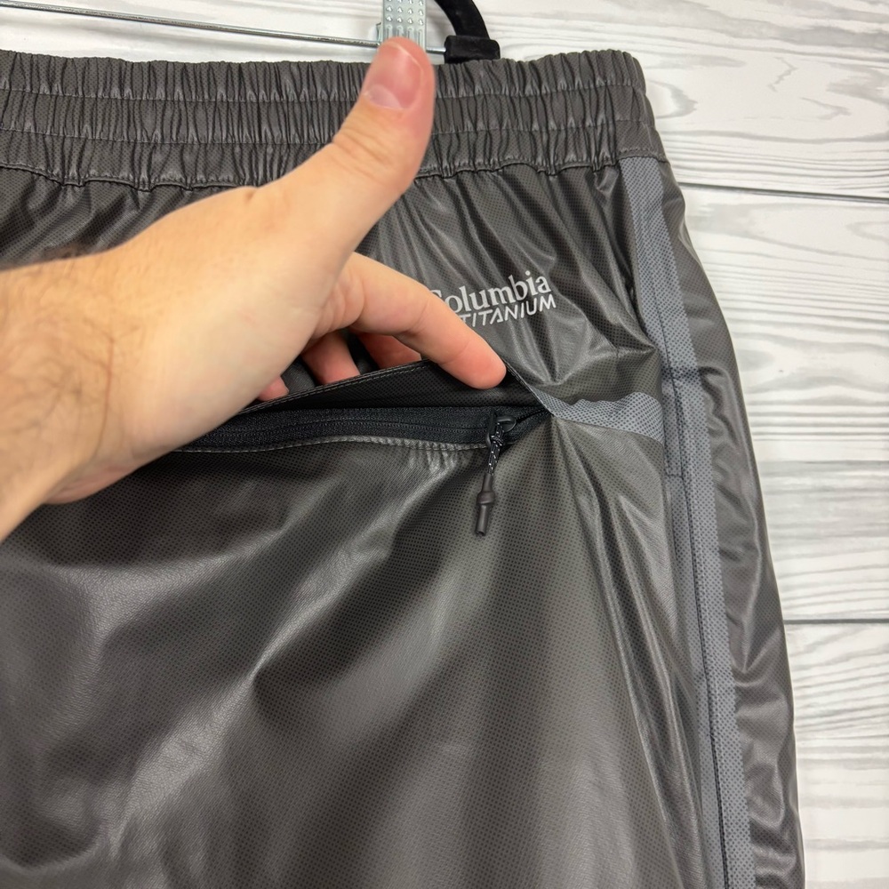 Columbia Titanium Women’s OutDry Extreme Black Wildwood Rain Pants NWT 2X - Picture 14 of 16